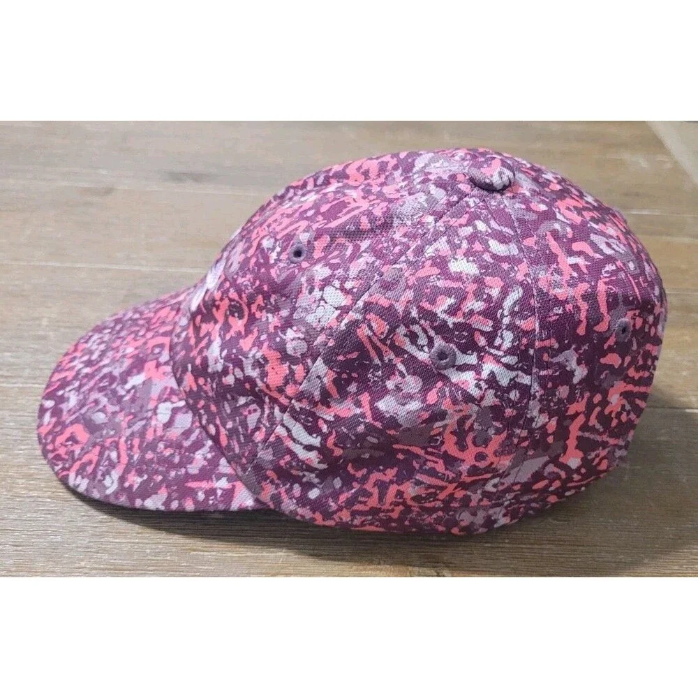 Under Armour Girls UA Wordmark Hat Cap OSFA Ash Plum Mauve Pink 1362187